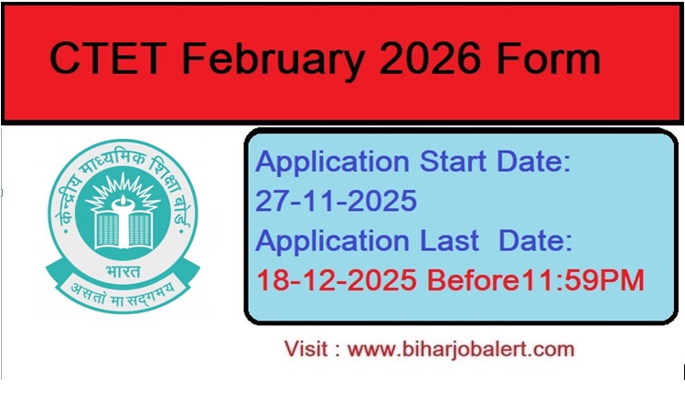 CTET-February-2026-Apply-Online