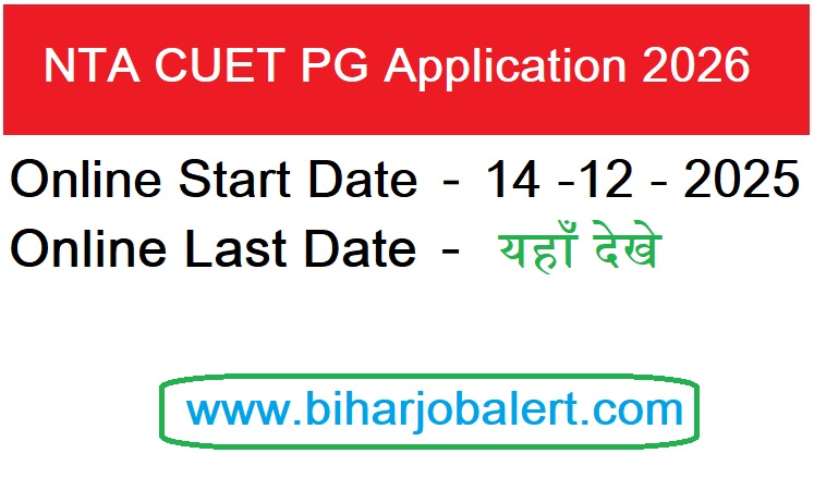 NTA CUTE PG Application 2026