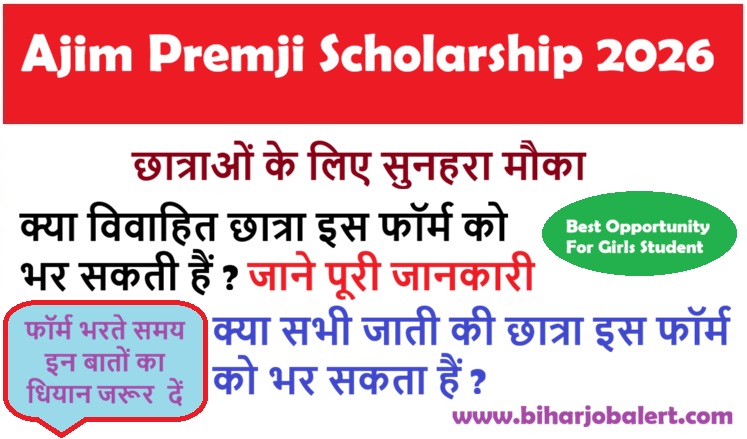 Azim Premji Scholarship 2026 Apply Now