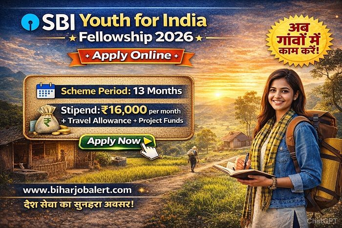 SBI Youth for India Fellowship 2026