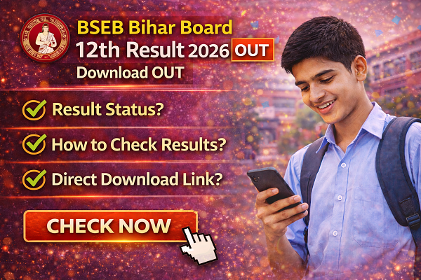 Bihar Board 12th Result 2026