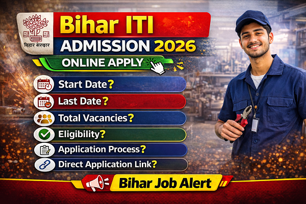 Bihar ITI Admission 2026