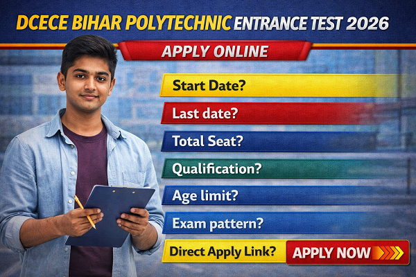 Bihar Polytechnic Entrance Test 2026