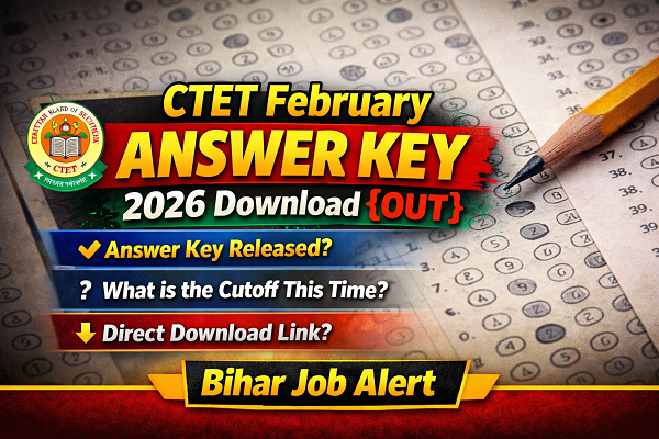 CTET February Answer Key 2026