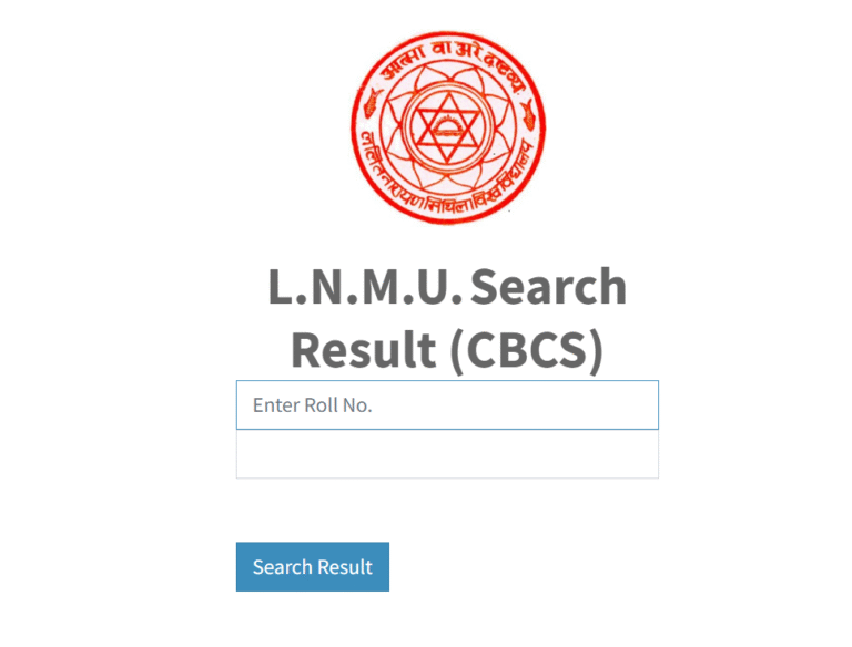 LNMU Semester 4 Result 2026