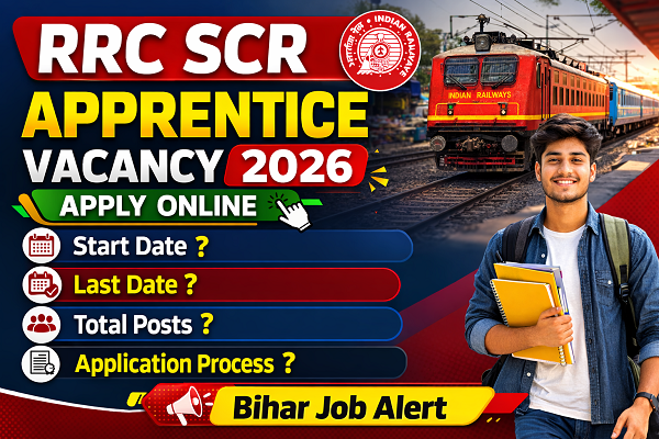 RRC SCR Apprentice Vacancy 2026