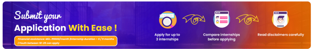 Prime Minister Internship Yojan how to fill