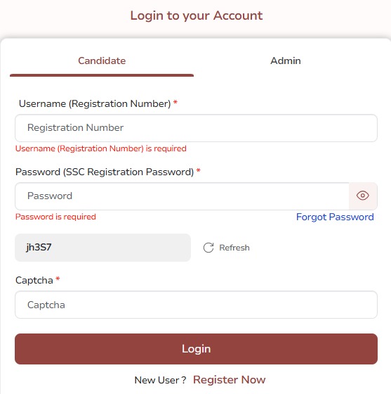 SSC GD Constable Admit Card 2026 How To Download
