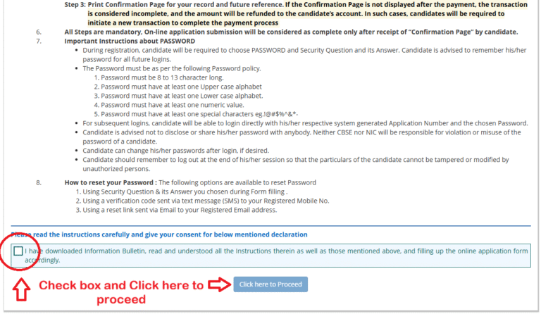 CTET September Form 2026 STEP 2