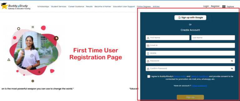 Dr. Rajendra Prasad Scholarship 2026 Registration